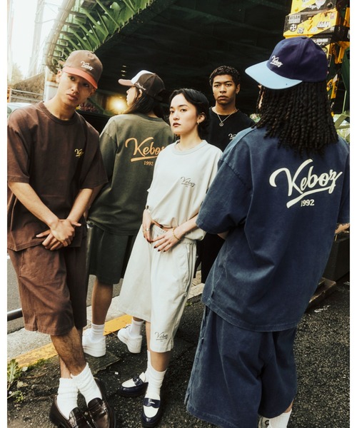 KEBOZ(ケボズ)の「ICON WASHED TENJIKU SHORTS(カーゴパンツ・メンズ・ブラウン/ホワイト/ネイビー/ブラック/オリーブ・XL/L/M/S/2XL)」の11枚目の写真