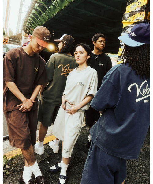 KEBOZ(ケボズ)の「ICON WASHED TENJIKU SHORTS(カーゴパンツ・メンズ・ブラウン/ホワイト/ネイビー/ブラック/オリーブ・XL/L/M/S/2XL)」の12枚目の写真