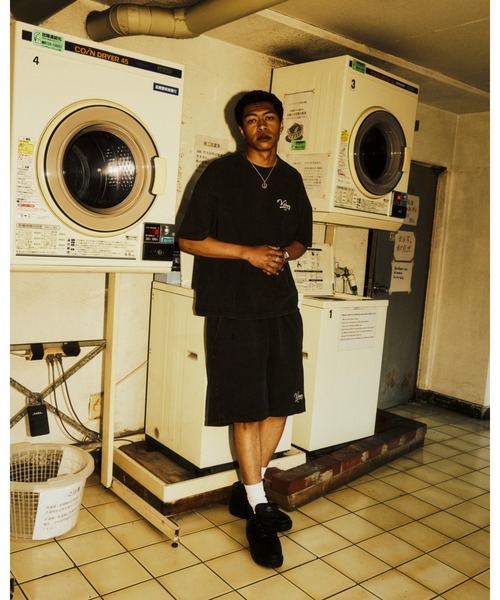 KEBOZ(ケボズ)の「ICON WASHED TENJIKU SHORTS(カーゴパンツ・メンズ・ブラウン/ホワイト/ネイビー/ブラック/オリーブ・XL/L/M/S/2XL)」の6枚目の写真