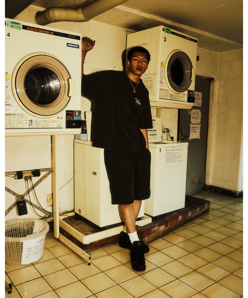 KEBOZ(ケボズ)の「ICON WASHED TENJIKU SHORTS(カーゴパンツ・メンズ・ブラウン/ホワイト/ネイビー/ブラック/オリーブ・XL/L/M/S/2XL)」の7枚目の写真
