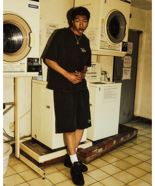 KEBOZ(ケボズ)の「ICON WASHED TENJIKU SHORTS(カーゴパンツ・メンズ・ブラウン/ホワイト/ネイビー/ブラック/オリーブ・XL/L/M/S/2XL)」の16枚目の写真
