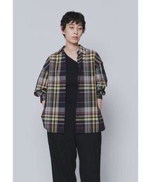 1er Arrondissement | シアーチェックシャツ(シャツ/ブラウス)