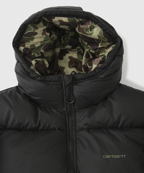 Carhartt（カーハート）の「【carhartt/カーハート】TORONTO JACKET（ダウンジャケット/コート・メンズ・ブラック・L）」の16枚目の写真