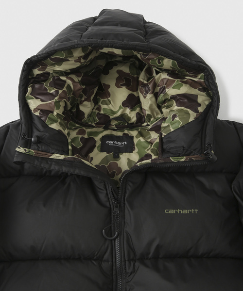 Carhartt（カーハート）の「【carhartt/カーハート】TORONTO JACKET（ダウンジャケット/コート・メンズ・ブラック・L）」の15枚目の写真
