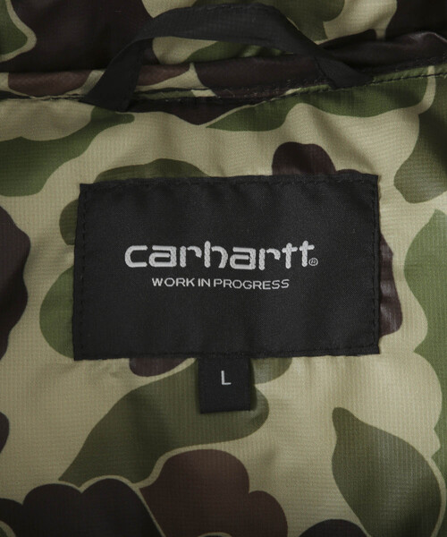 Carhartt（カーハート）の「【carhartt/カーハート】TORONTO JACKET（ダウンジャケット/コート・メンズ・ブラック・L）」の14枚目の写真