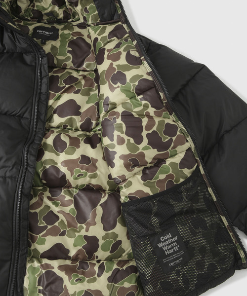 Carhartt（カーハート）の「【carhartt/カーハート】TORONTO JACKET（ダウンジャケット/コート・メンズ・ブラック・L）」の10枚目の写真