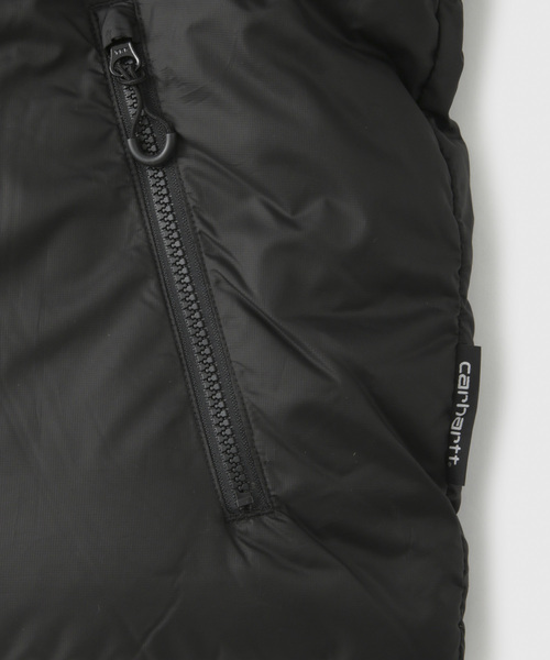 Carhartt（カーハート）の「【carhartt/カーハート】TORONTO JACKET（ダウンジャケット/コート・メンズ・ブラック・L）」の9枚目の写真