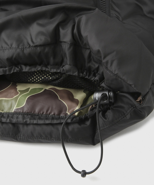 Carhartt（カーハート）の「【carhartt/カーハート】TORONTO JACKET（ダウンジャケット/コート・メンズ・ブラック・L）」の7枚目の写真