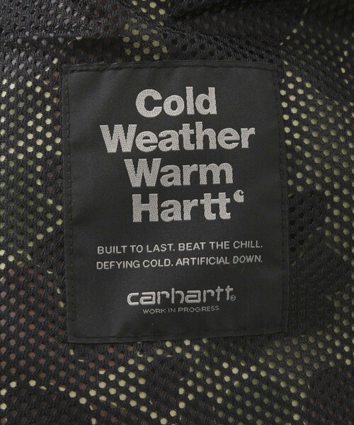 Carhartt（カーハート）の「【carhartt/カーハート】TORONTO JACKET（ダウンジャケット/コート・メンズ・ブラック・L）」の6枚目の写真