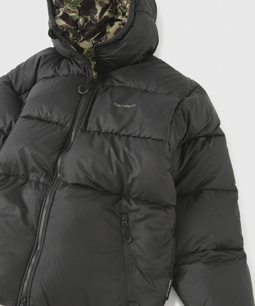 Carhartt（カーハート）の「【carhartt/カーハート】TORONTO JACKET（ダウンジャケット/コート・メンズ・ブラック・L）」の5枚目の写真