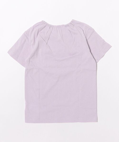 Will Mery(ウイルメリィ)の「【WEB限定】ハートレースTシャツ(Tシャツ/カットソー・キッズ・ラベンダー・80/90/100/110/120/130)」の7枚目の写真