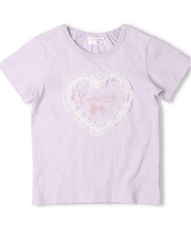 Will Mery（ウイルメリィ）の「【WEB限定】ハートレースＴシャツ（Tシャツ/カットソー）」