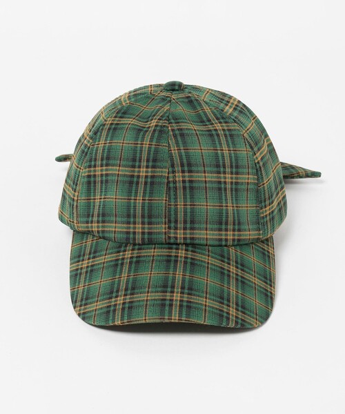 BEAUTY&YOUTH UNITED ARROWS(ビューティーアンドユースユナイテッドアローズ)の「バックリボン キャップ(キャップ・レディース・ケリーグリーン/ナチュラル・FREE)」の7枚目の写真