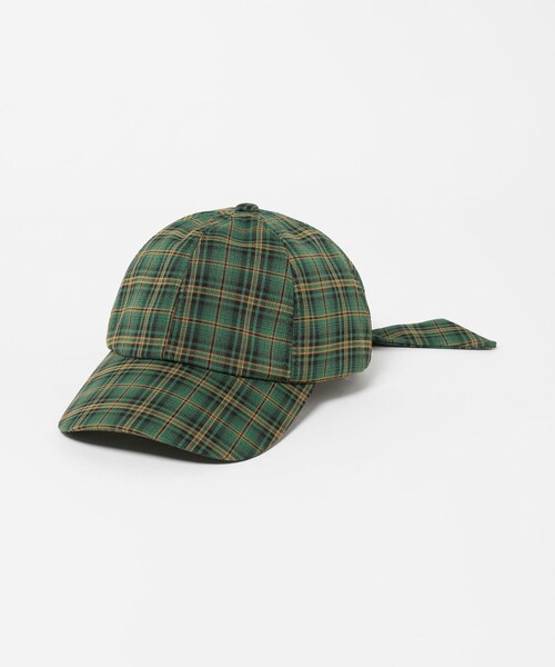 BEAUTY&YOUTH UNITED ARROWS(ビューティーアンドユースユナイテッドアローズ)の「バックリボン キャップ(キャップ・レディース・ケリーグリーン/ナチュラル・FREE)」の8枚目の写真