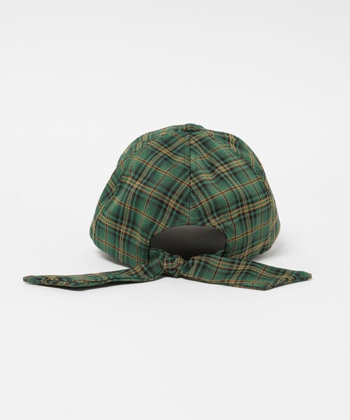 BEAUTY&YOUTH UNITED ARROWS(ビューティーアンドユースユナイテッドアローズ)の「バックリボン キャップ(キャップ・レディース・ケリーグリーン/ナチュラル・FREE)」の10枚目の写真
