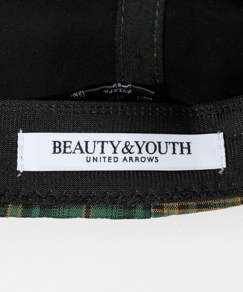 BEAUTY&YOUTH UNITED ARROWS(ビューティーアンドユースユナイテッドアローズ)の「バックリボン キャップ(キャップ・レディース・ケリーグリーン/ナチュラル・FREE)」の14枚目の写真