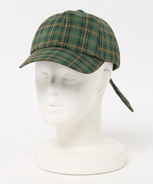 BEAUTY&YOUTH UNITED ARROWS(ビューティーアンドユースユナイテッドアローズ)の「バックリボン キャップ(キャップ・レディース・ケリーグリーン/ナチュラル・FREE)」の17枚目の写真