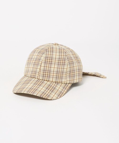 BEAUTY&YOUTH UNITED ARROWS(ビューティーアンドユースユナイテッドアローズ)の「バックリボン キャップ(キャップ・レディース・ケリーグリーン/ナチュラル・FREE)」の18枚目の写真
