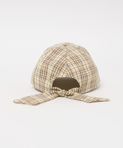 BEAUTY&YOUTH UNITED ARROWS(ビューティーアンドユースユナイテッドアローズ)の「バックリボン キャップ(キャップ・レディース・ケリーグリーン/ナチュラル・FREE)」の19枚目の写真