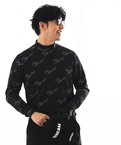 ADABAT STREAM(アダバットストリーム)の「【UVカット】櫻井貴史コラボモックネックT(Tシャツ/カットソー・メンズ・ホワイト系1/ブラック系・52/46/48)」の13枚目の写真