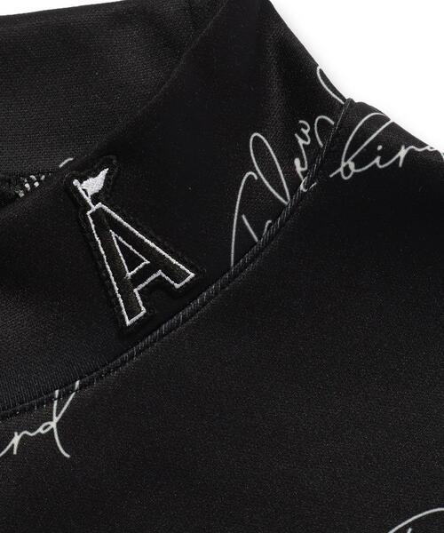 ADABAT STREAM(アダバットストリーム)の「【UVカット】櫻井貴史コラボモックネックT(Tシャツ/カットソー・メンズ・ホワイト系1/ブラック系・52/46/48)」の5枚目の写真