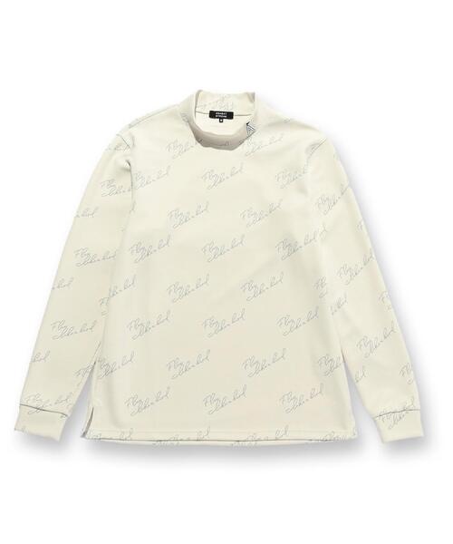 ADABAT STREAM(アダバットストリーム)の「【UVカット】櫻井貴史コラボモックネックT(Tシャツ/カットソー・メンズ・ホワイト系1/ブラック系・52/46/48)」の10枚目の写真