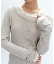 ANOTHERLAYER（アナザーレイヤー）の「Mami Silver Necklace (silver925)（ネックレス）」