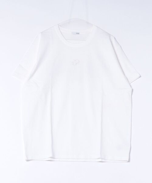 ムラサキスポーツ(ムラサキスポーツ)の「GYDA/ジェイダ GD BACK GYDA BIG T/S(Tシャツ/カットソー・レディース・ピンク/オフホワイト/グレー/ブラック・FREE)」の1枚目の写真