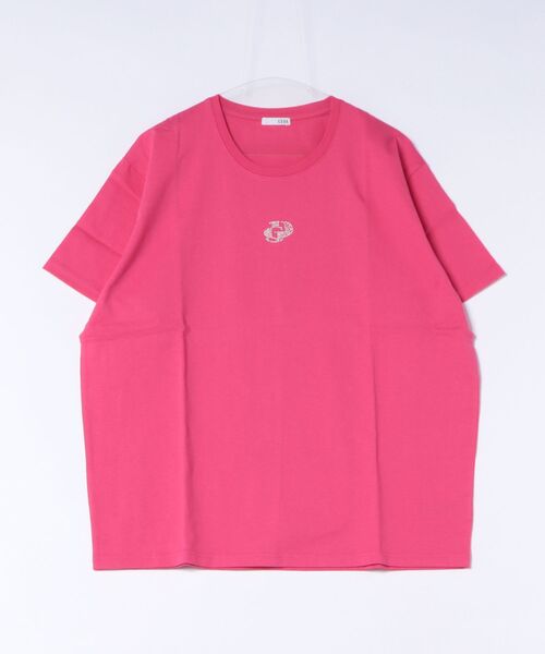 ムラサキスポーツ(ムラサキスポーツ)の「GYDA/ジェイダ GD BACK GYDA BIG T/S(Tシャツ/カットソー・レディース・ピンク/オフホワイト/グレー/ブラック・FREE)」の4枚目の写真