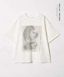 Bravado（ブラヴァド）の「【別注】＜Bravado＞ビリー・アイリッシュ「HIT ME HARD AND SOFT」Tシャツ（Tシャツ/カットソー）」