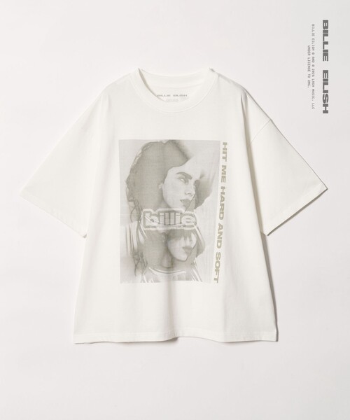別注】＜Bravado＞ビリー・アイリッシュ「HIT ME HARD AND SOFT」T