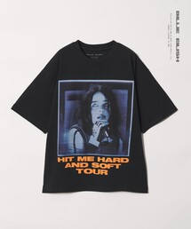 Bravado（ブラヴァド）の「【別注】＜Bravado＞ビリー・アイリッシュ「HIT ME HARD AND SOFT」Tシャツ（Tシャツ/カットソー）」
