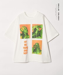 Bravado（ブラヴァド）の「【別注】＜Bravado＞ビリー・アイリッシュ「HIT ME HARD AND SOFT」Tシャツ（Tシャツ/カットソー）」