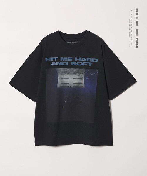 Bravado(ブラヴァド)の「【別注】<Bravado>ビリー・アイリッシュ「HIT ME HARD AND SOFT」Tシャツ(Tシャツ/カットソー・メンズ・ブラック/ホワイト/その他1/その他2・M/XL/L)」の2枚目の写真