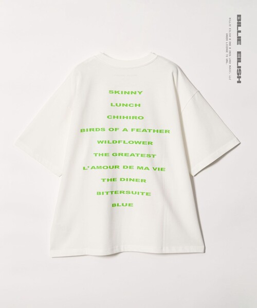 Bravado(ブラヴァド)の「【別注】<Bravado>ビリー・アイリッシュ「HIT ME HARD AND SOFT」Tシャツ(Tシャツ/カットソー・メンズ・ブラック/ホワイト/その他1/その他2・M/XL/L)」の5枚目の写真