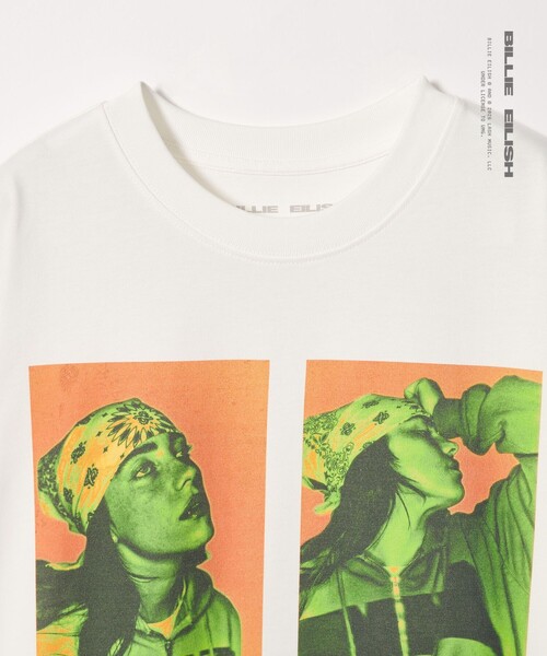 Bravado(ブラヴァド)の「【別注】<Bravado>ビリー・アイリッシュ「HIT ME HARD AND SOFT」Tシャツ(Tシャツ/カットソー・メンズ・ブラック/ホワイト/その他1/その他2・M/XL/L)」の6枚目の写真