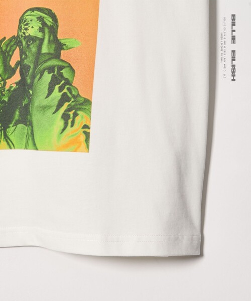 Bravado(ブラヴァド)の「【別注】<Bravado>ビリー・アイリッシュ「HIT ME HARD AND SOFT」Tシャツ(Tシャツ/カットソー・メンズ・ブラック/ホワイト/その他1/その他2・M/XL/L)」の8枚目の写真
