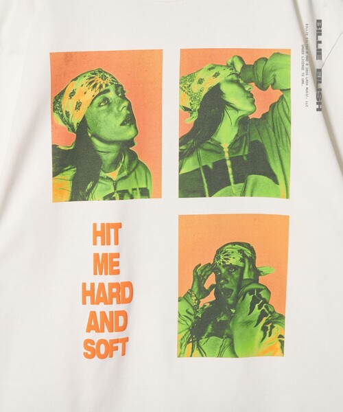 Bravado(ブラヴァド)の「【別注】<Bravado>ビリー・アイリッシュ「HIT ME HARD AND SOFT」Tシャツ(Tシャツ/カットソー・メンズ・ブラック/ホワイト/その他1/その他2・M/XL/L)」の9枚目の写真