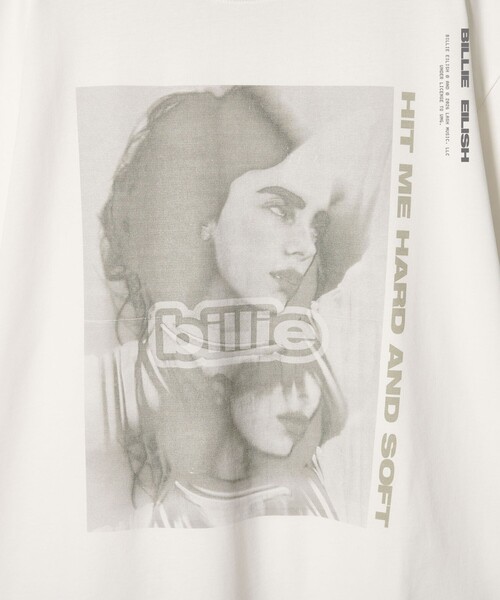 Bravado(ブラヴァド)の「【別注】<Bravado>ビリー・アイリッシュ「HIT ME HARD AND SOFT」Tシャツ(Tシャツ/カットソー・メンズ・ブラック/ホワイト/その他1/その他2・M/XL/L)」の15枚目の写真