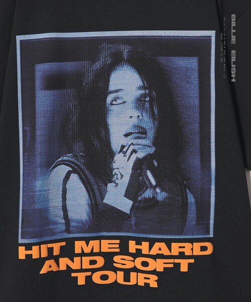 Bravado(ブラヴァド)の「【別注】<Bravado>ビリー・アイリッシュ「HIT ME HARD AND SOFT」Tシャツ(Tシャツ/カットソー・メンズ・ブラック/ホワイト/その他1/その他2・M/XL/L)」の20枚目の写真