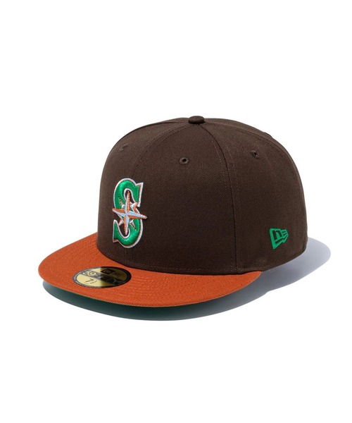 ニューエラ【NEW ERA】- シアトル・マリナーズ キャップ 【Seattle