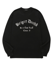 BARIGATE（バリゲート）の「NO.9 ロングスリーブ (BLS042) ブラック（Tシャツ/カットソー）」