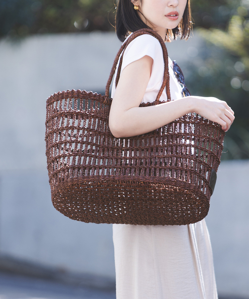 VARNY/ヴァーニー LIMA-LARGE（かごバッグ）｜NOBLE（ノーブル）の