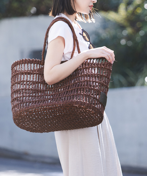 VARNY/ヴァーニー LIMA-LARGE（かごバッグ）｜NOBLE（ノーブル）の