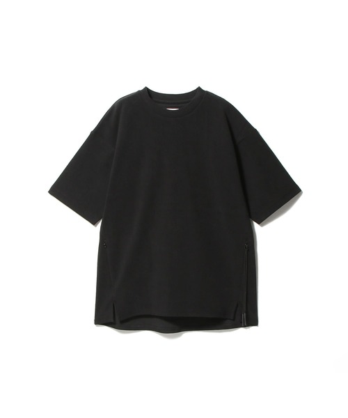 onegravity(ワングラビティ)の「onegravity / パイル サイドジップカットソー(Tシャツ/カットソー・メンズ・オフホワイト/ブラック・SMALL/MEDIUM/LARGE/X-LARGE)」の4枚目の写真