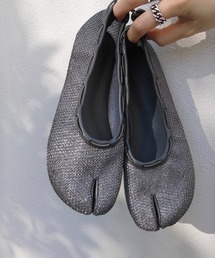 PAES（ペイズ）の「【BILLY'S EXCLUSIVE】Mesh Air String Flat　20256 Grey（パンプス）」