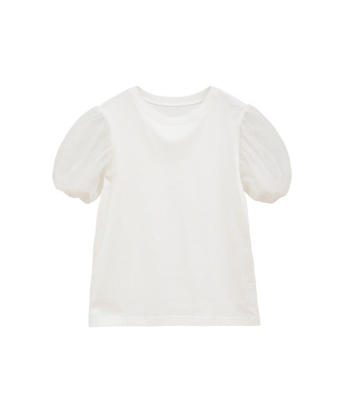 CLANE(クラネ)の「TULLE VEST LAYERED TOPS 10105-1173(Tシャツ/カットソー・メンズ・ブラック/ホワイト/ブルー・1/2)」の17枚目の写真