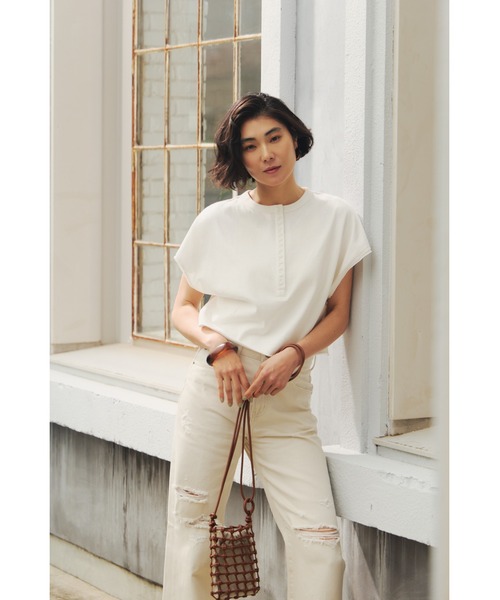 AZUL by moussy(アズールバイマウジー)の「クリアバングル(ブレスレット・レディース・クリア/ブラウン・FREE)」の14枚目の写真