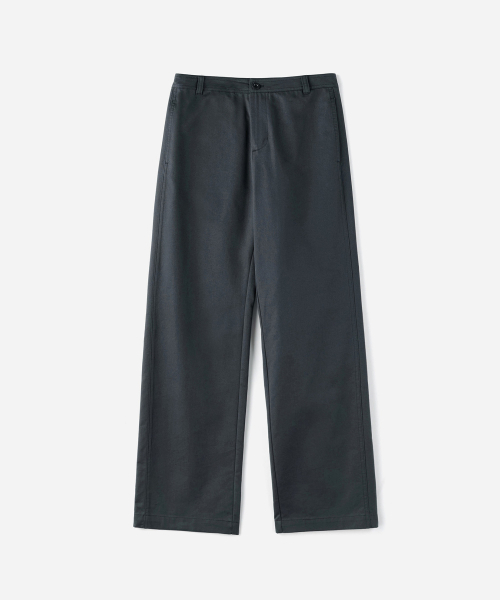 MONGDOL(モンドル)の「ボタンポケットストレートパンツチャコールMDPT078CHARCOAL(その他パンツ・レディース・その他・SMALL/MEDIUM)」の6枚目の写真