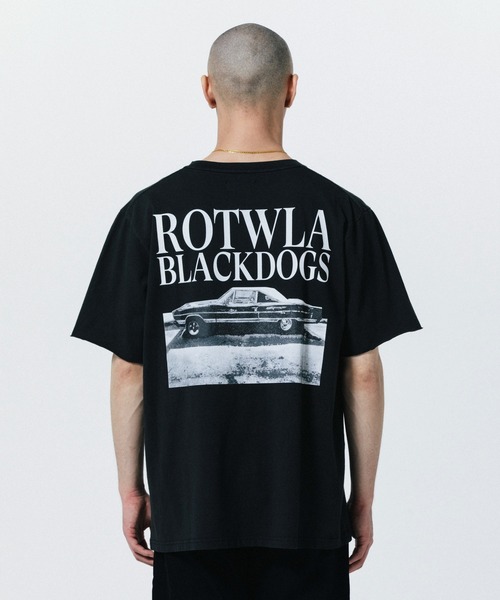 ROTTWEILER(ロットワイラー)の「R9 PHOTO TEE(Tシャツ/カットソー・メンズ・ブラック/ホワイト・S/M/L/XL)」の1枚目の写真